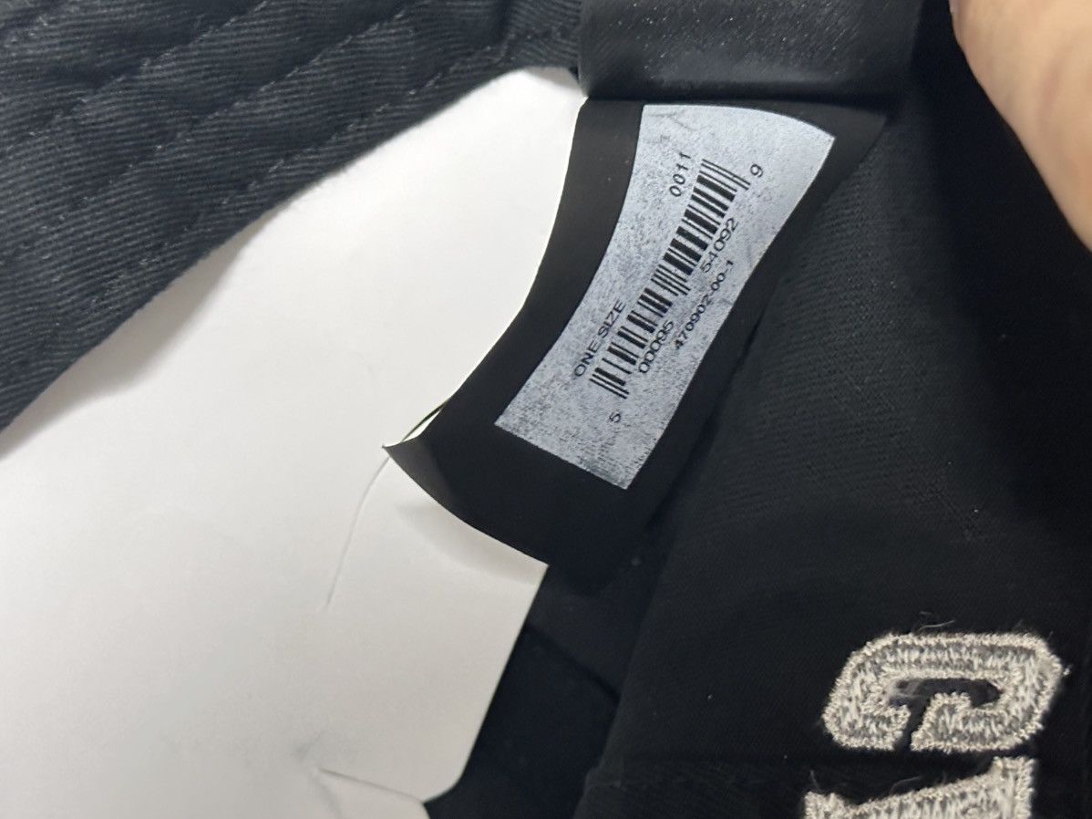 Balenciaga × Gap × Yeezy Yeezy Gap Flame Cap Black Size ONE SIZE - 4 Thumbnail