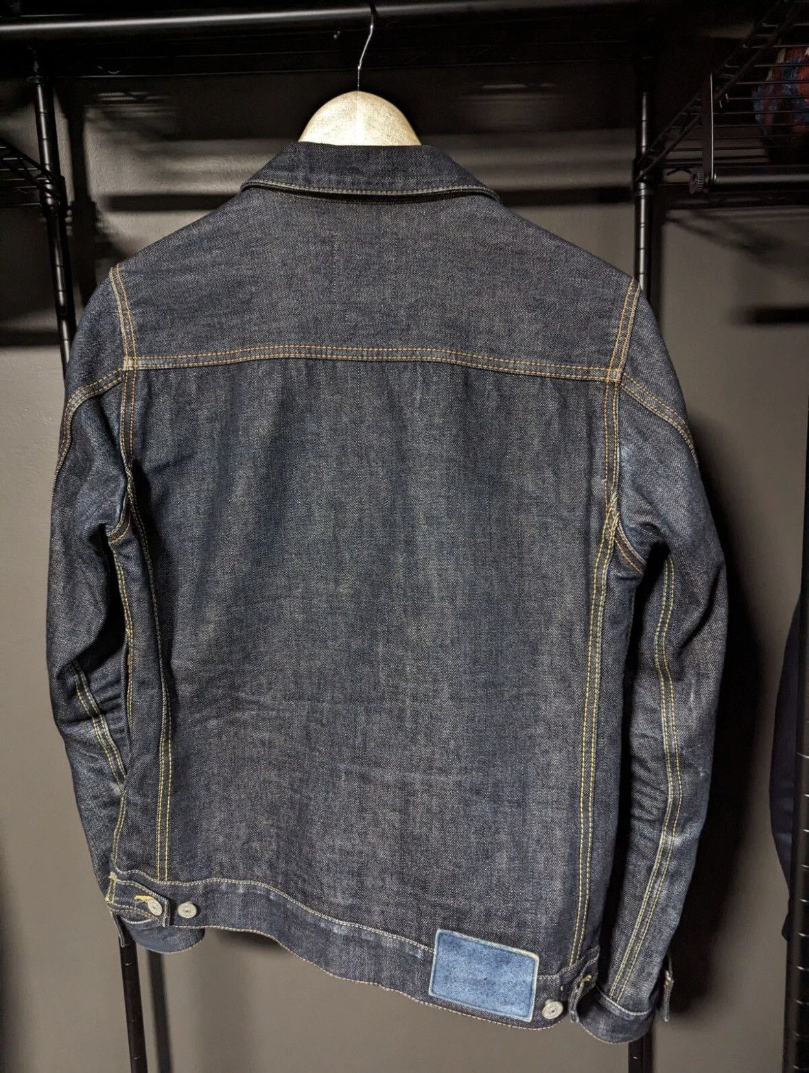 Visvim Visvim 101XX Japanese Raw Selvedge Denim Jacket Size 2 Size US S / EU 44-46 / 1 - 3 Thumbnail