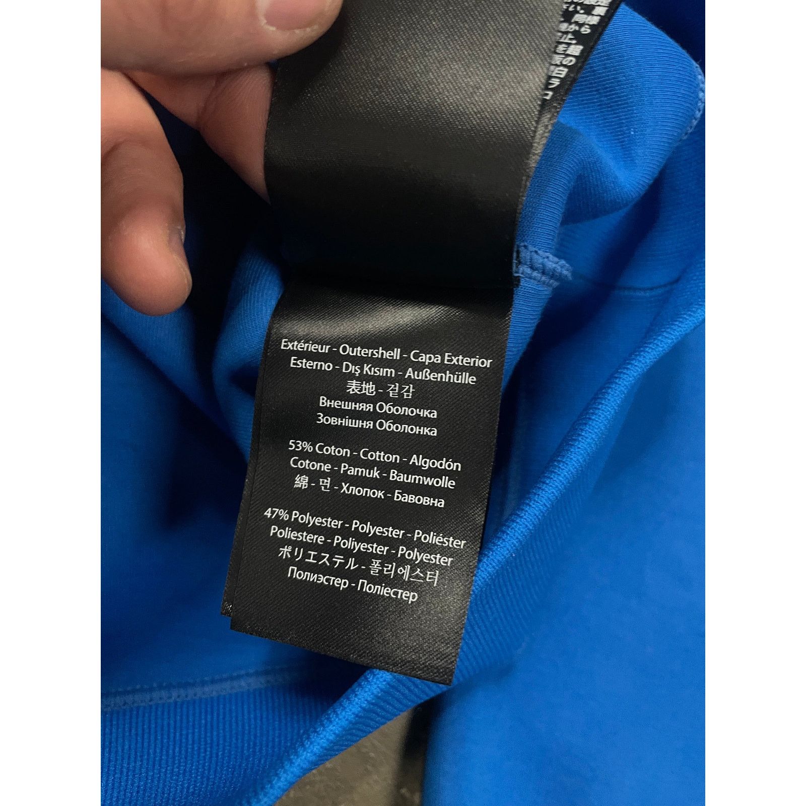 Mackage Mackage Crewneck Royal Blue Used Small Size US S / EU 44-46 / 1 - 8 Thumbnail