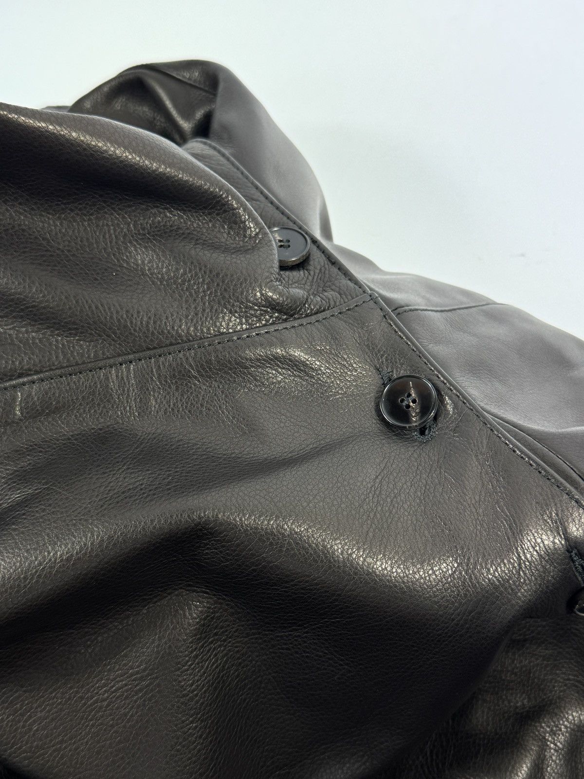 Enfants Riches Deprimes OVERSIZED MALCOLM LEATHER JACKET Size US XL / EU 56 / 4 - 18 Thumbnail