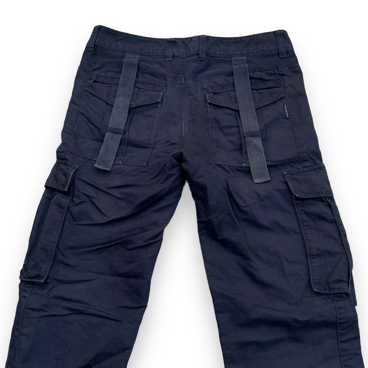 Black Barrett NEIL BARRET BY BLACK BARETT 7 POCKETS UTILITY CARGO PANTS Size US 31 - 7 Thumbnail