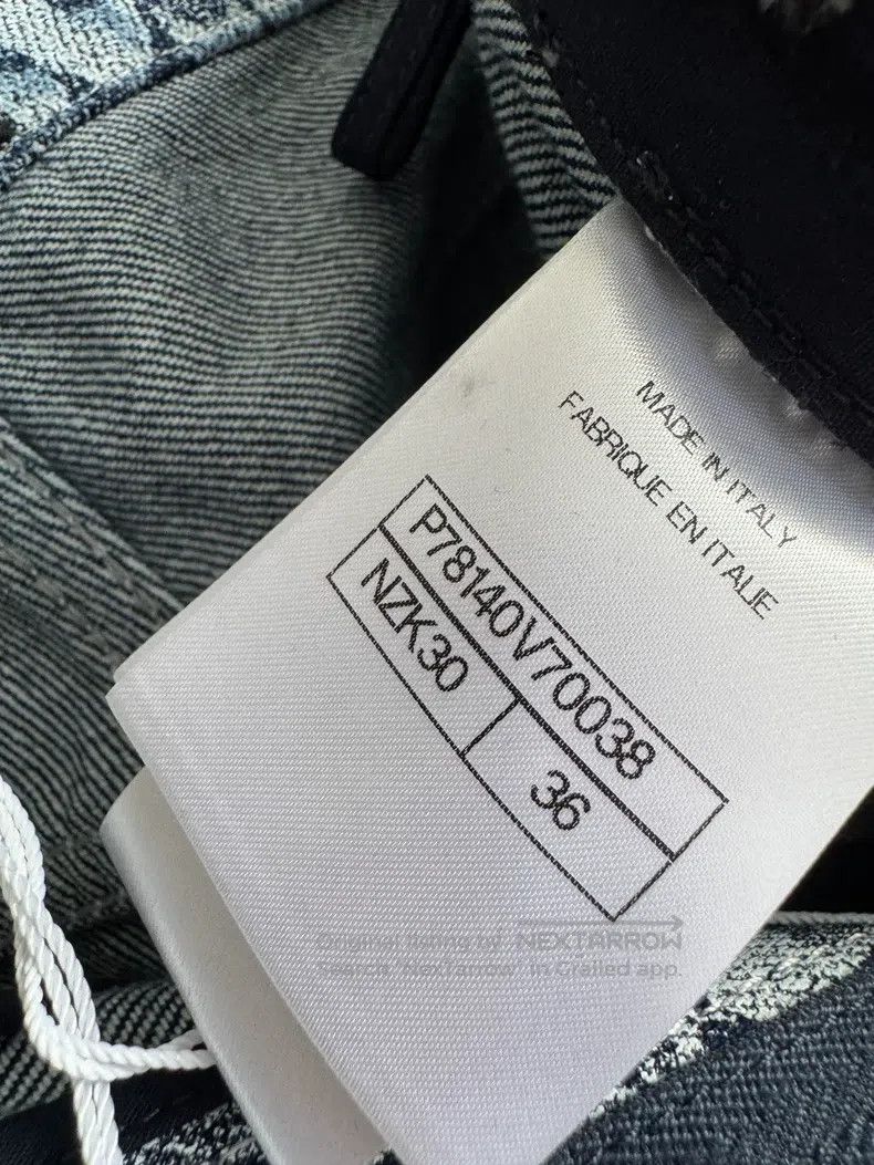 Chanel Chanel 24B floral jeans Size 24" / US 00 / IT 34 - 7 Thumbnail