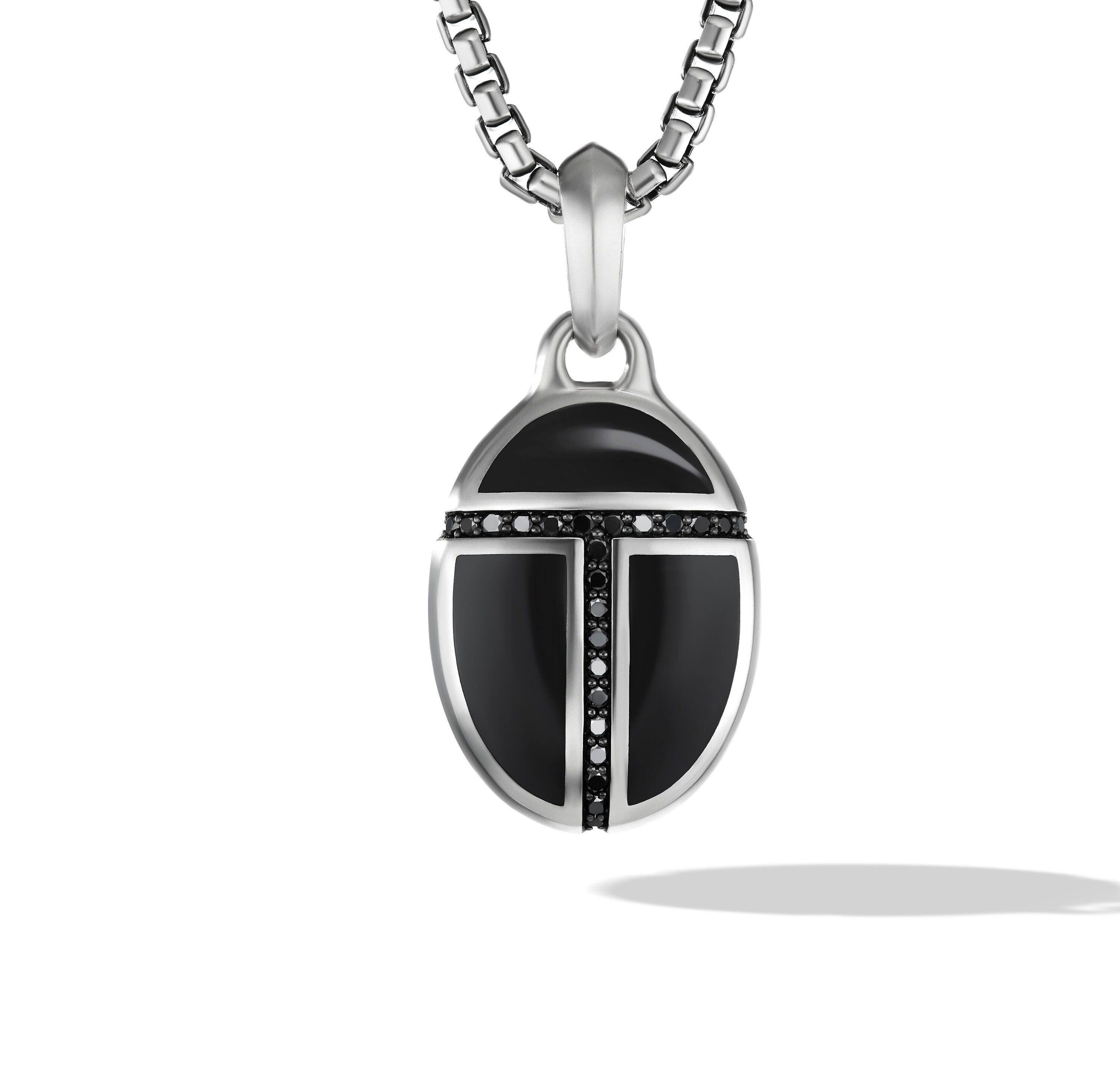 David Yurman o1w1db10526 D25656M /Size 7 /Cairo Amulet in Silver Size ONE SIZE - 1 Thumbnail