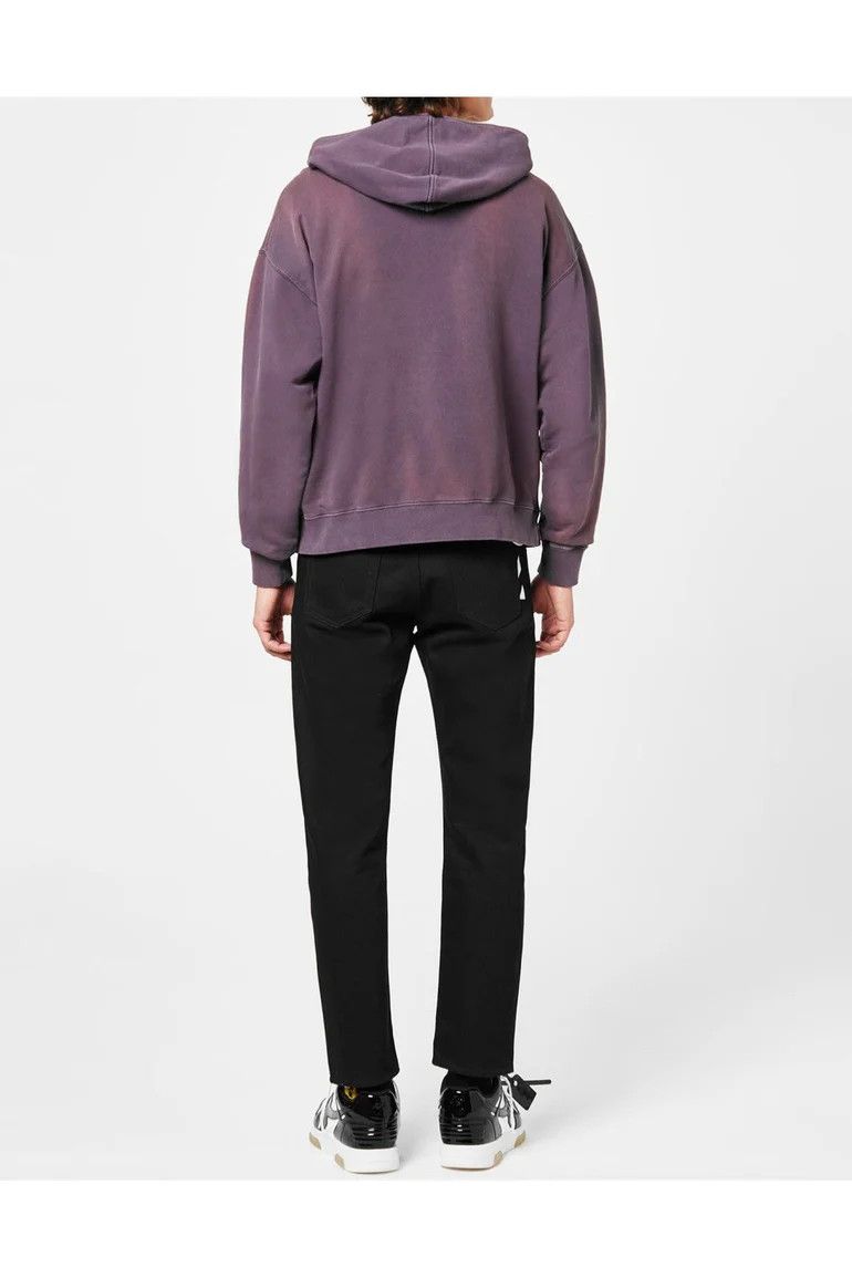 Off-White o1y0325 Logo Hoodie in Purple Size US XS / EU 42 / 0 - 4 Thumbnail