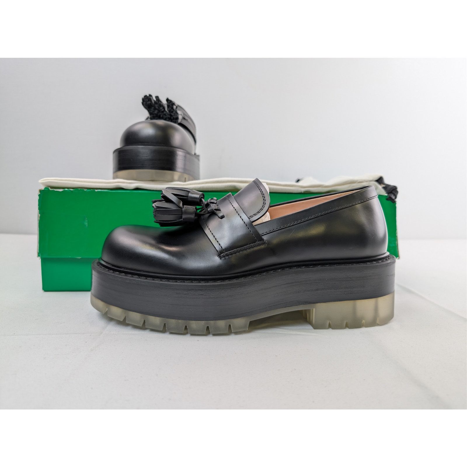 Bottega Veneta o1rshd1 Brushed Calfskin Scarpa Boots in Black Size US 6.5 / EU 39-40 - 18 Thumbnail