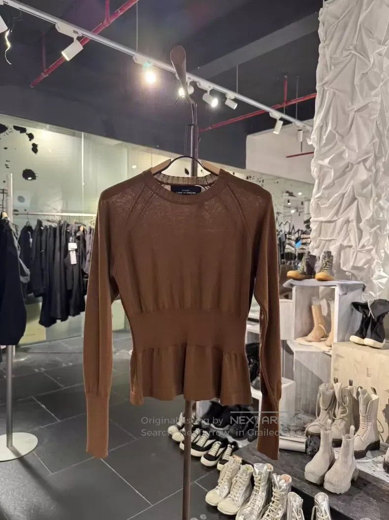 Comme des Garcons Comme Des Garcons Knitted sweater Size XS / US 0-2 / IT 36-38 - 1 Thumbnail
