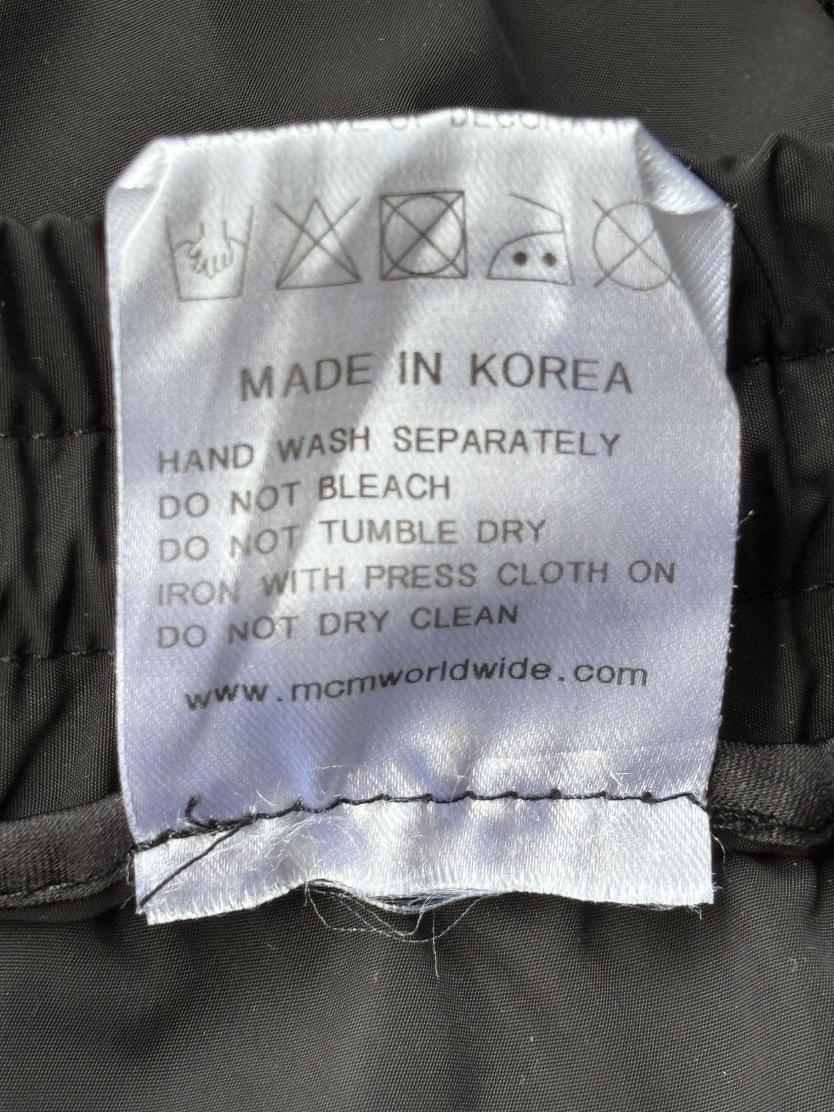 MCM Mmcm Shorts Black Size US 32 / EU 48 - 11 Thumbnail
