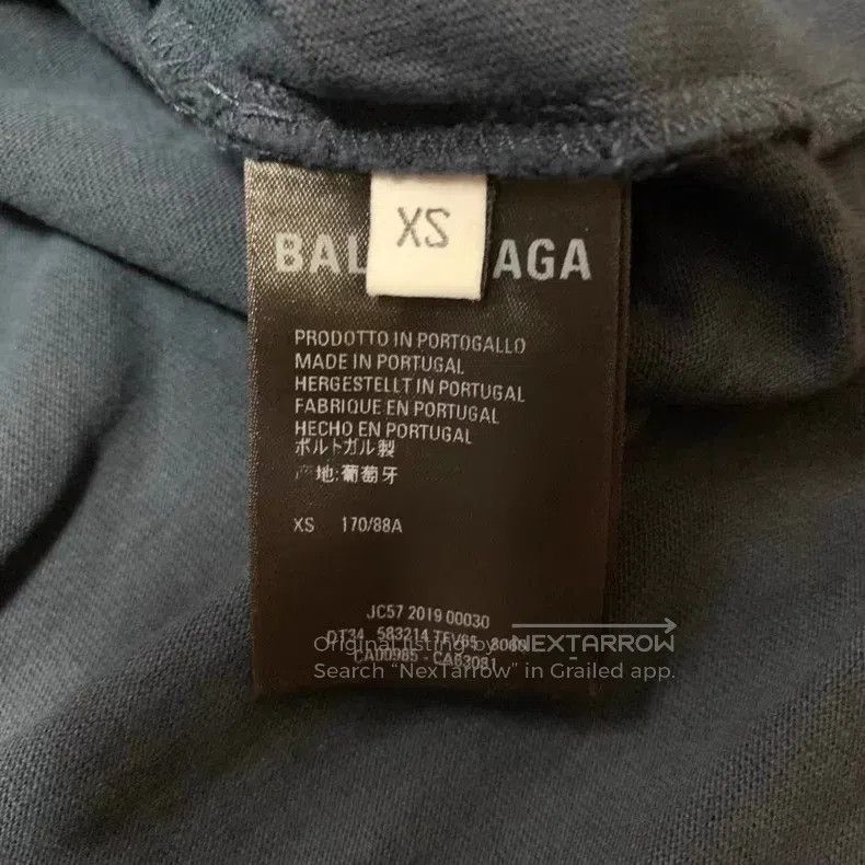 Balenciaga Balenciaga Velvet Snap Short Sleeve Size US XS / EU 42 / 0 - 4 Thumbnail