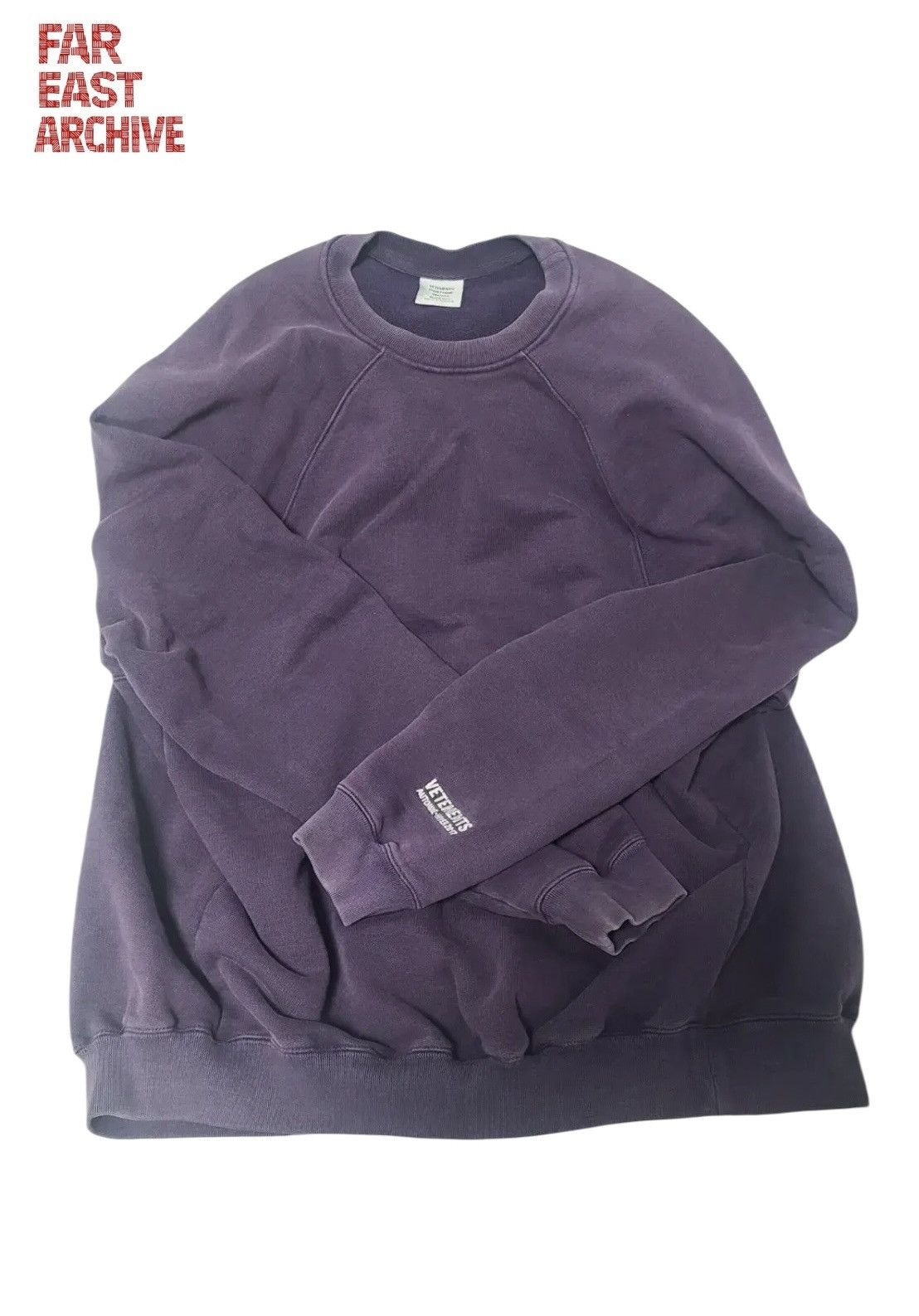 Vetements Vetements Unskinny Sweatshirt Size US L / EU 52-54 / 3 - 1 Thumbnail