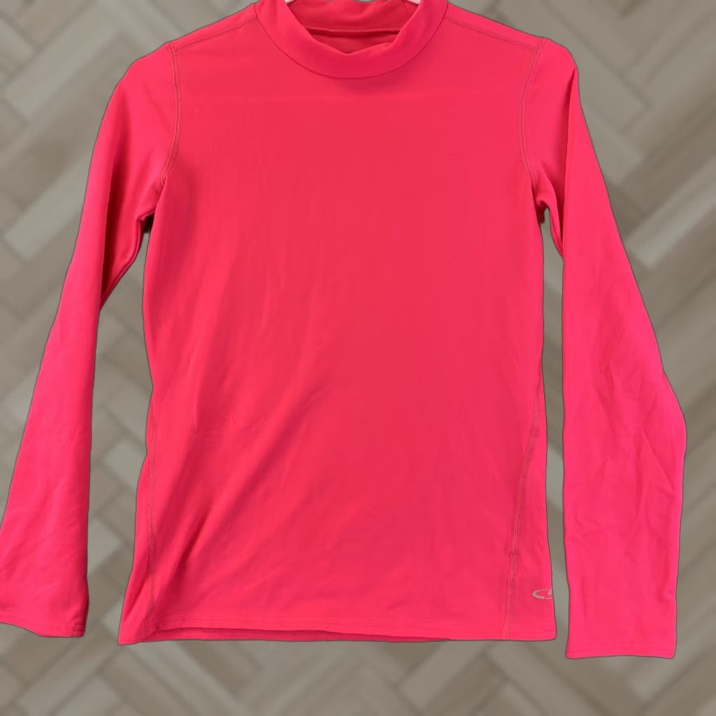 Champion Champion DUO DRY Hight Neck Workout Top Women XL Running & Yoga Neon Pink Sleeveless Pullover Activewear Men's? Wait. Size XL / US 12-14 / IT 48-50 - 1 Thumbnail