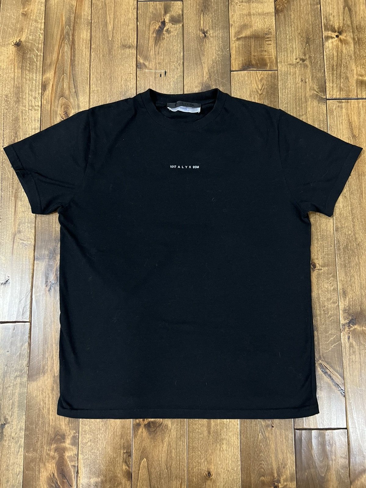 1017 ALYX 9SM 1017 Alyx 9SM Logo Reality Systems S/S shirt Size US XL / EU 56 / 4 - 1 Thumbnail