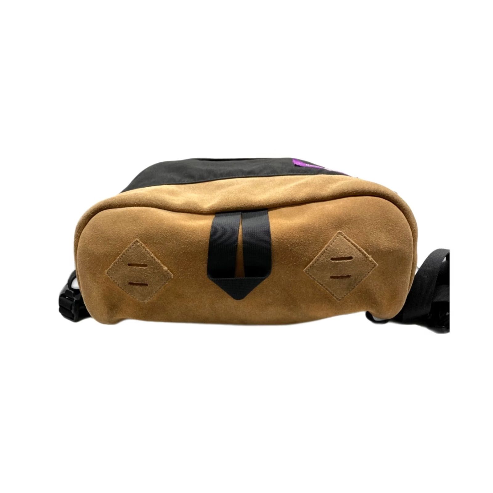The North Face Purple Label THE NORTH FACE PURPLE LABEL Daypack Logo Backpack Unisex Black Medium Adults Casual Travel Backpacks Size ONE SIZE - 5 Thumbnail