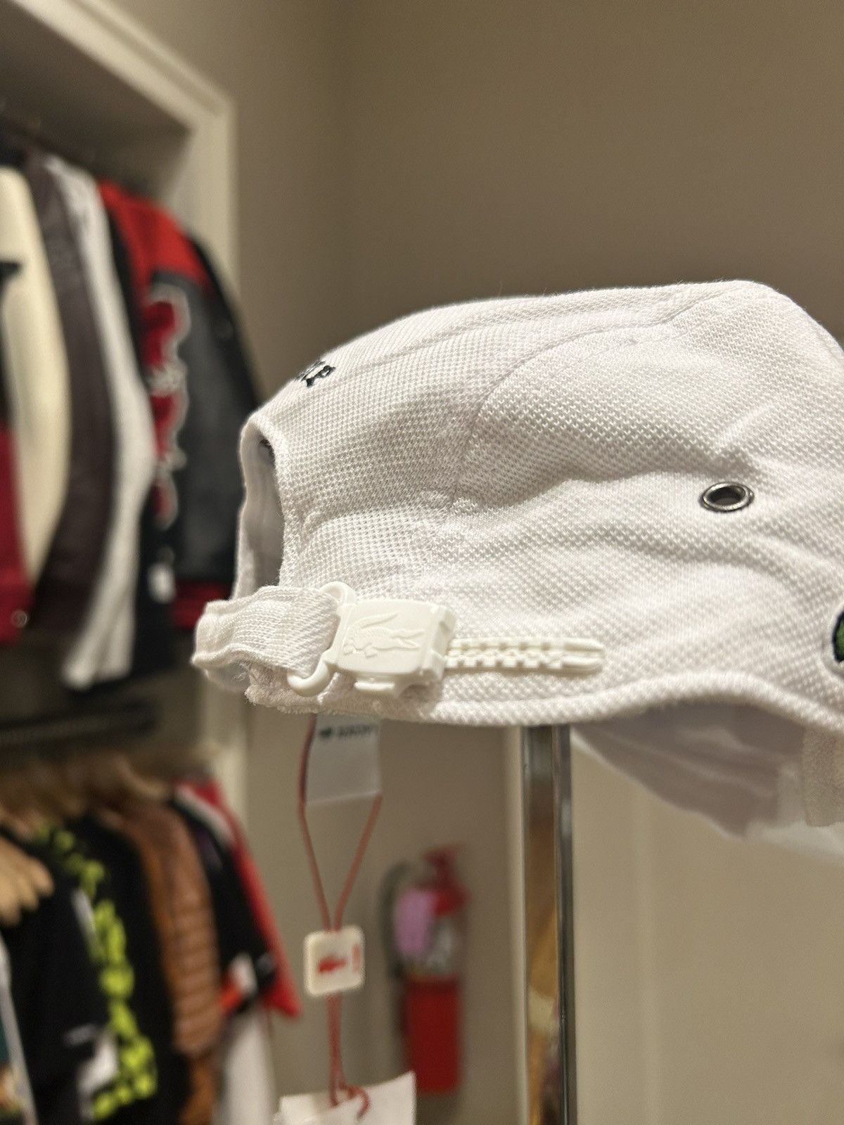 Lacoste × Supreme Lacoste x Supreme Pique Camp Hat Size ONE SIZE - 4 Thumbnail