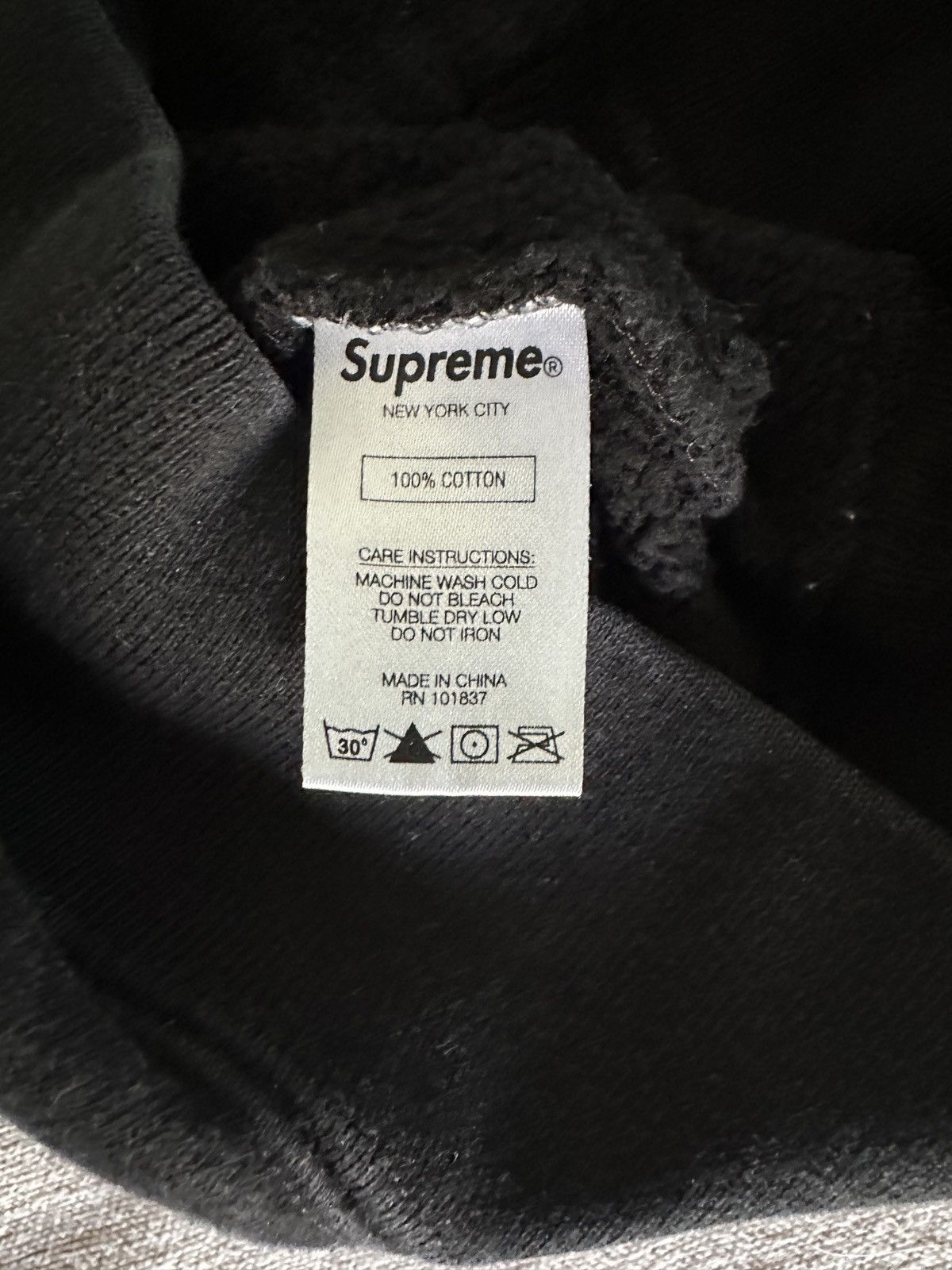 Supreme Supreme Set In Hoodie Size US M / EU 48-50 / 2 - 6 Thumbnail