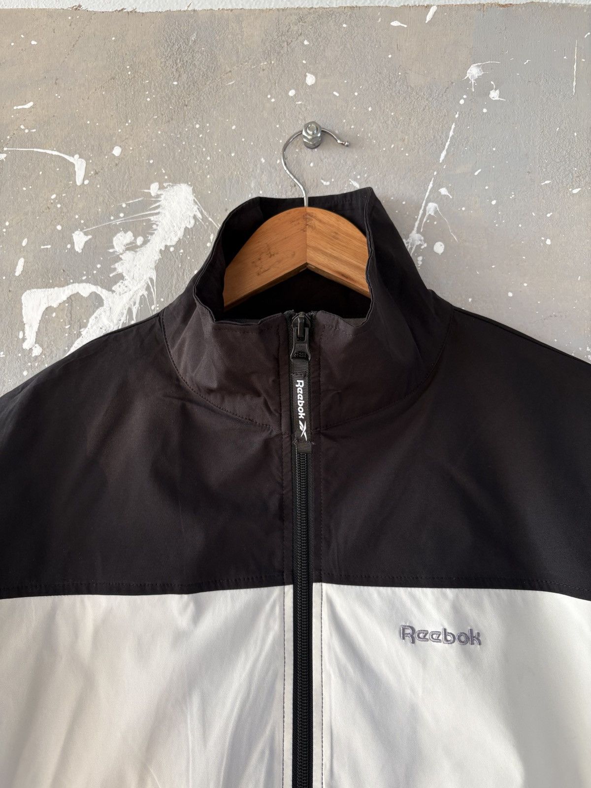 Japanese Brand Sportswear Reebok Windbreaker Jacket Inspired by Balenciaga Size US S / EU 44-46 / 1 - 3 Thumbnail