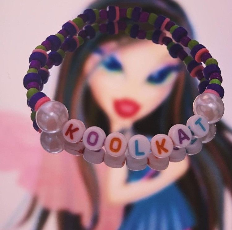 Other “Kool Kat “ Jade Bratz themed bracelet Size ONE SIZE - 1 Thumbnail