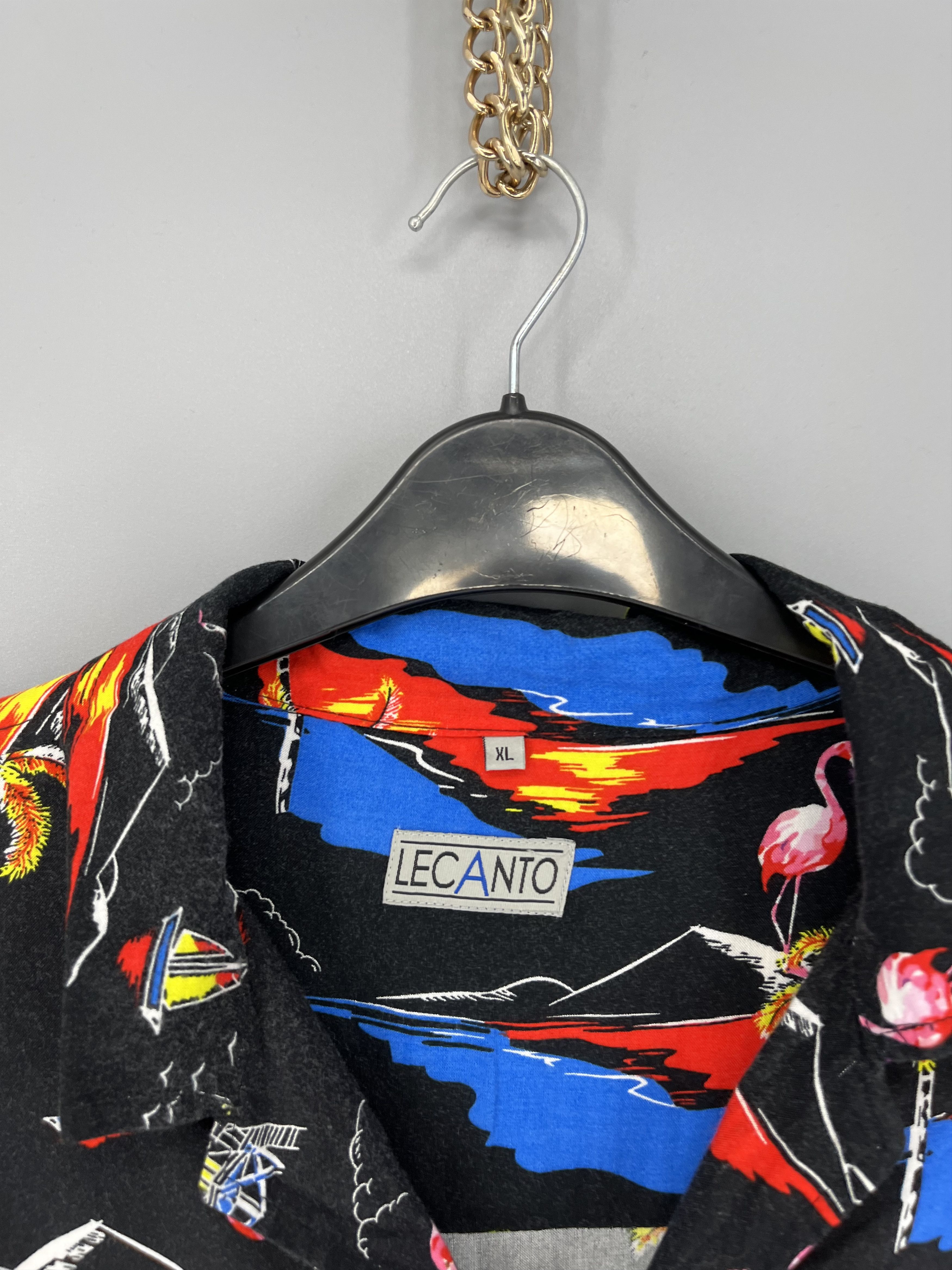 Vintage Vintage Art Streetwear Hawaiian Travis Scott style Size US XL / EU 56 / 4 - 8 Thumbnail