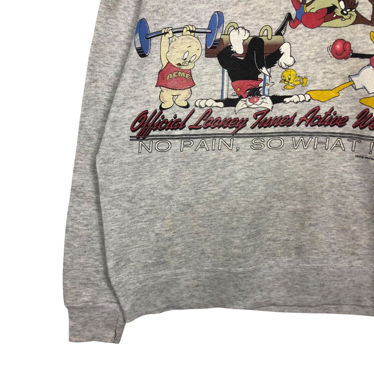 Cartoon Network Vintage Sweatshirt Crewneck Looney Tunes Nutmeg Made in Usa Size US L / EU 52-54 / 3 - 5 Thumbnail