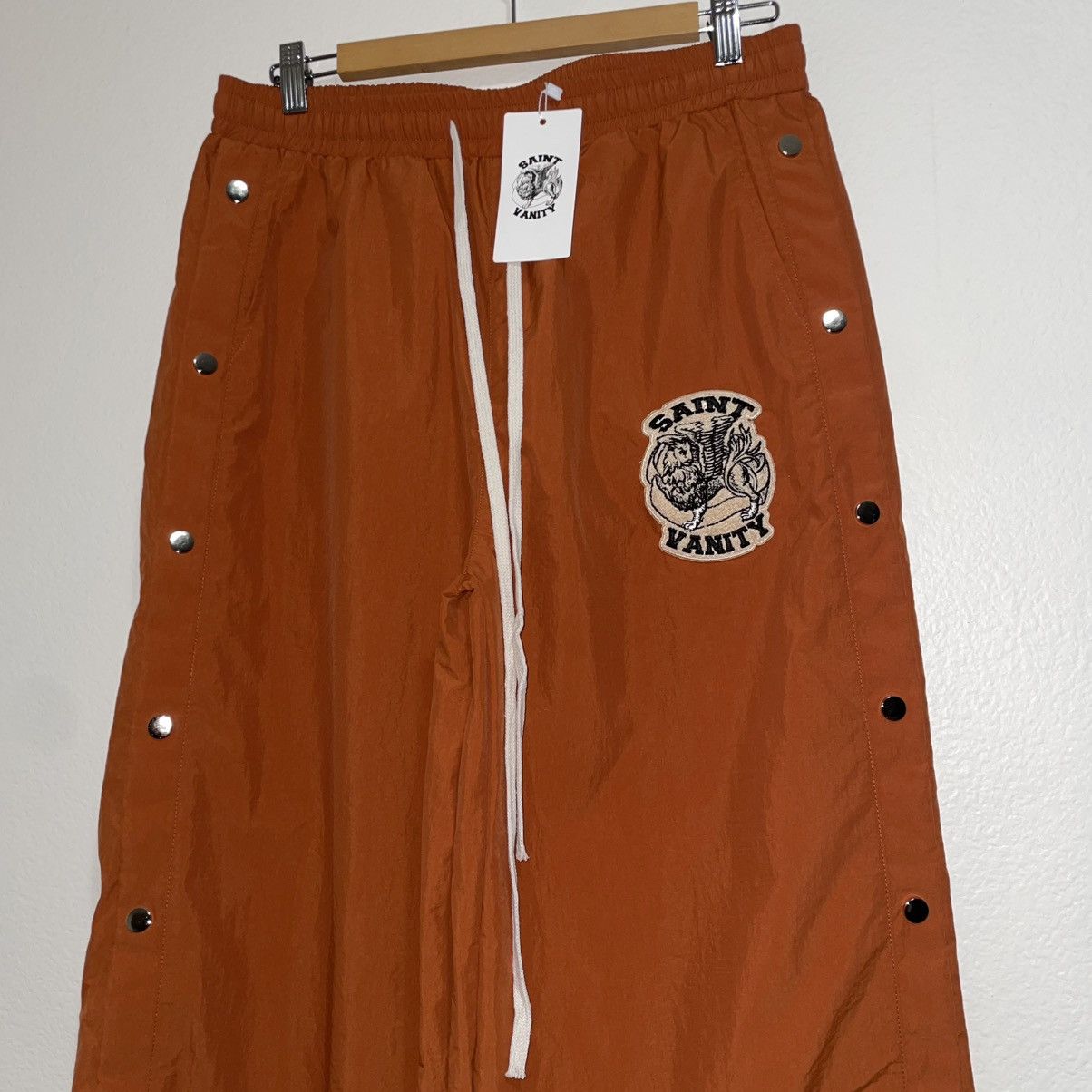 Saint Vanity Saint Vanity Snap Off Baggy Track Pants Size US 31 - 2 Thumbnail