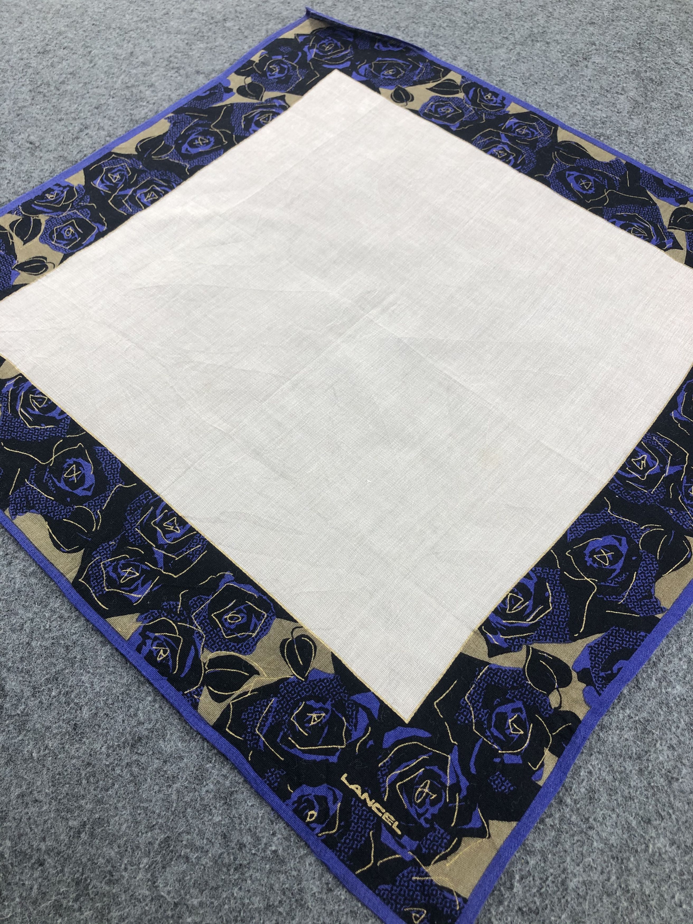 Lancel × Vintage Lancel Handkerchief / Bandana / Neckerchief Size ONE SIZE - 4 Thumbnail