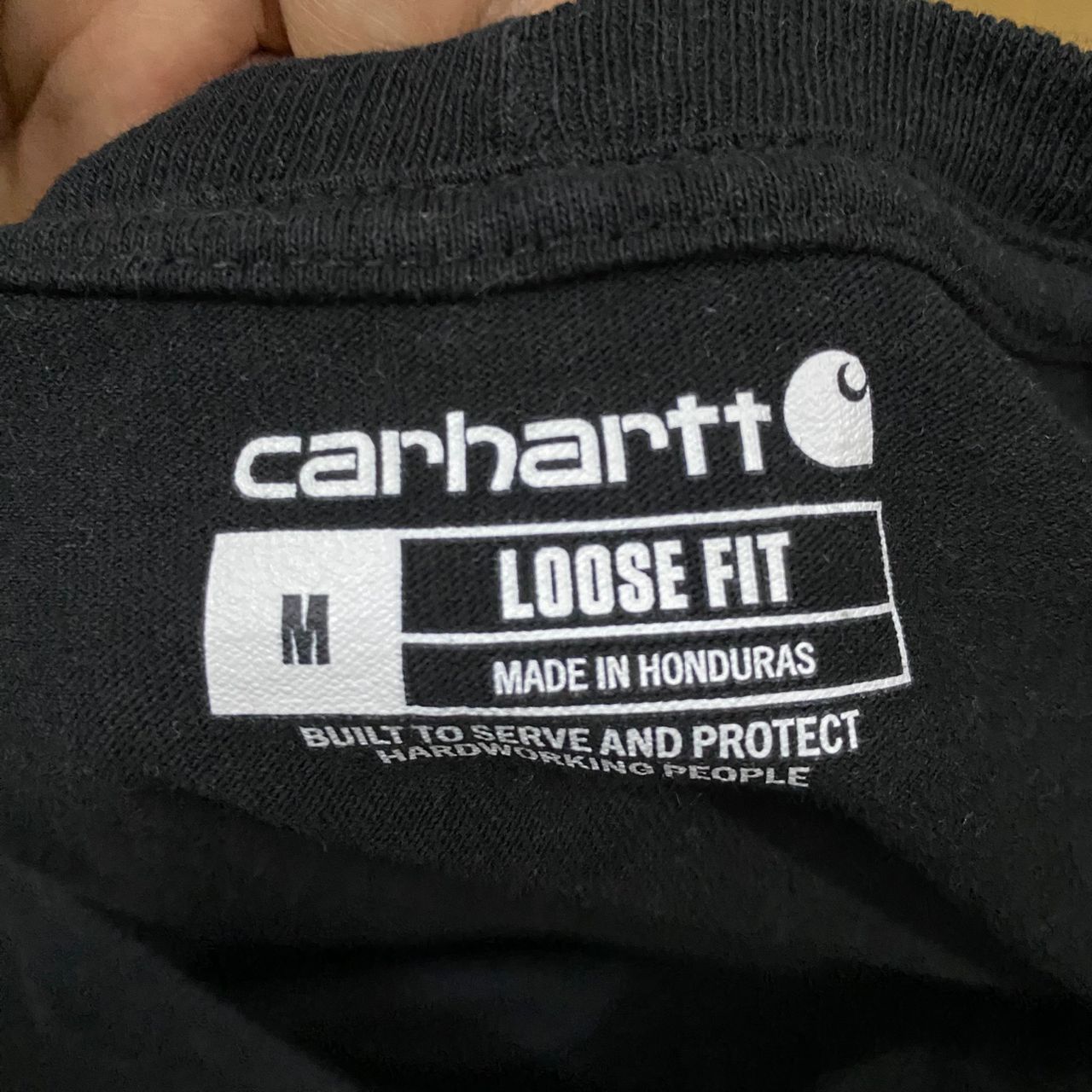 Carhartt Vintage Carhartt Loose Fit Single Pocket Tee Size US M / EU 48-50 / 2 - 6 Thumbnail