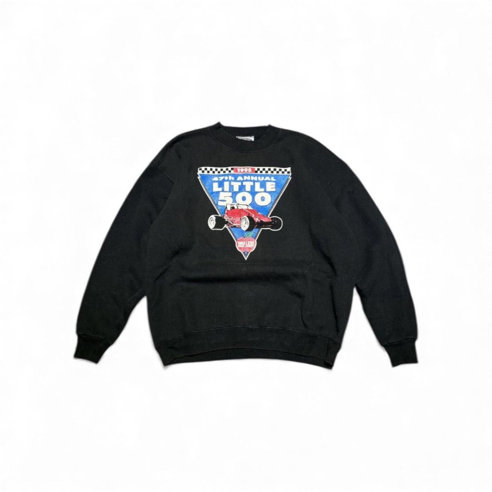Lee Vintage 1995 Racing Crewneck Size US L / EU 52-54 / 3 - 1 Thumbnail