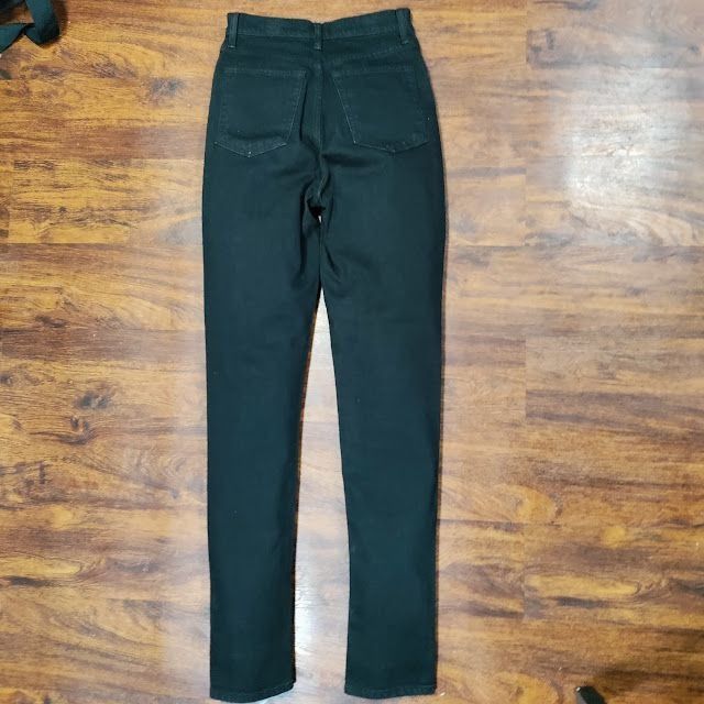 Helmut Lang Helmut Lang Unisex Skinny Clean Girl High Fashion Skinny Jea Size US 28 / EU 44 - 4 Thumbnail