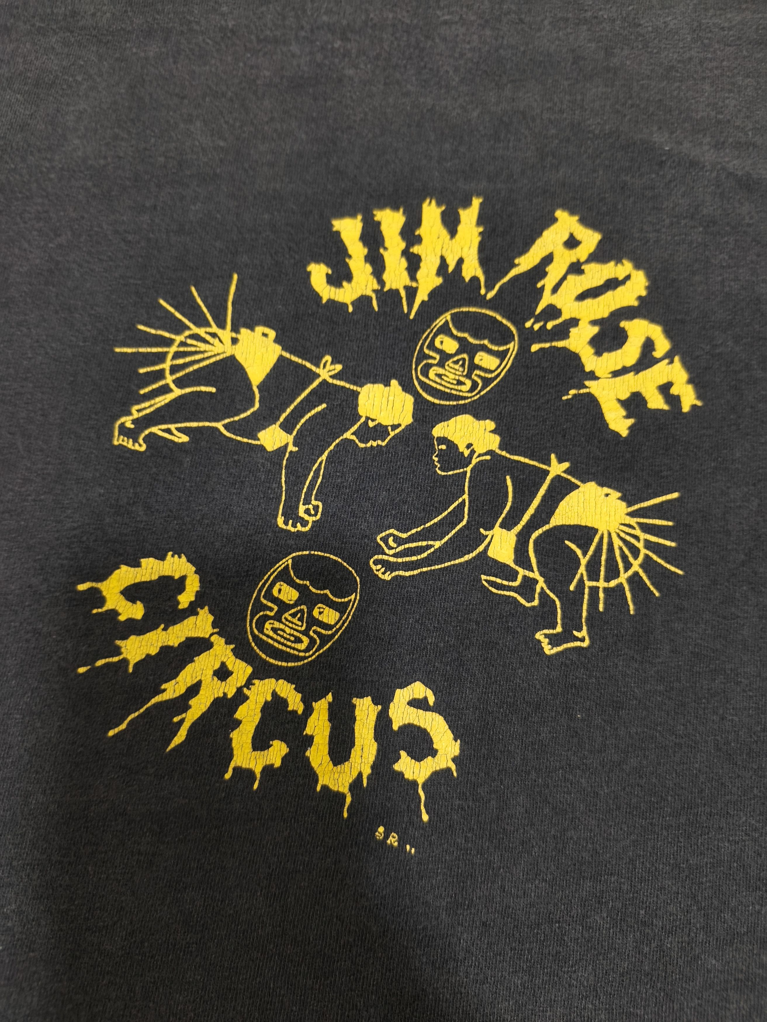 Other Vintage Jim Rose Circus Security Tee – Crew Shirt Size US XL / EU 56 / 4 - 2 Thumbnail