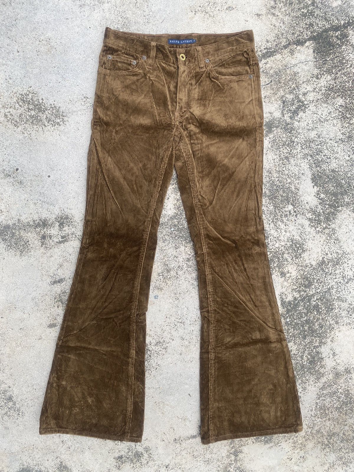 If Six Was Nine × Polo Ralph Lauren Flare Ralph Lauren Corduroy Pants Size US 28 / EU 44 - 3 Thumbnail