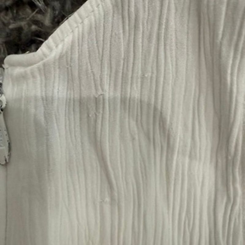 Rosetta Getty Rosetta Getty x RTR Cape Mini Dress in White, Size US 4 Size S / US 4 / IT 40 - 9 Thumbnail
