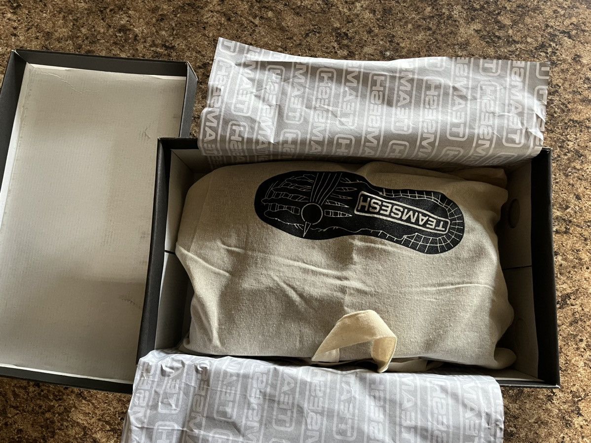 Bones × TeamSESH Teamsesh Skull stepper shoes (shadow) Size US 9 / EU 42 - 6 Thumbnail