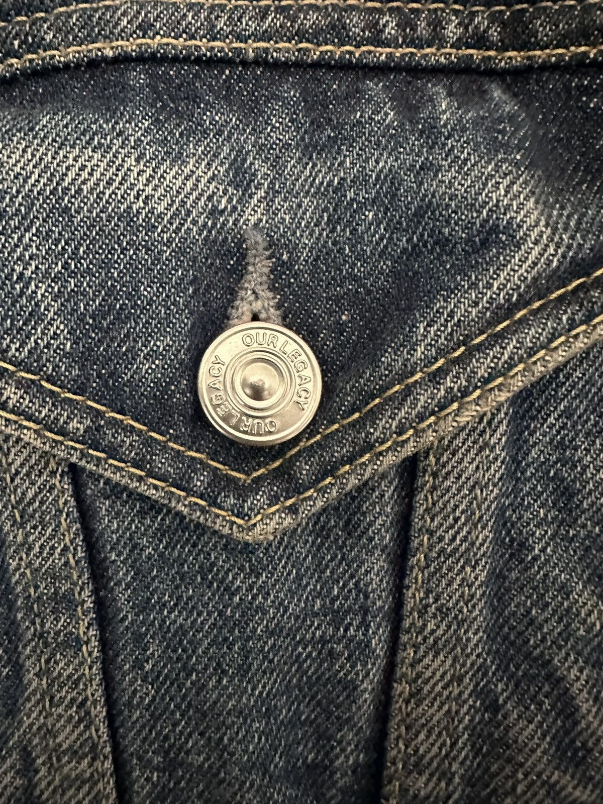 Our Legacy Our legacy sample denim jacket Size US M / EU 48-50 / 2 - 3 Thumbnail