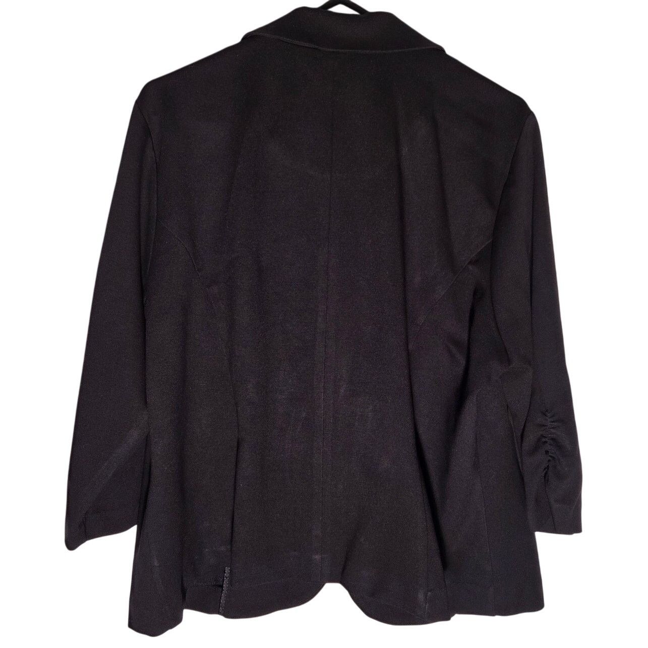 Corridor Torrid Studio Black Blazer - Women's Size 18/20 (2) Size XXL / US 16-18 / IT 52-54 - 6 Thumbnail