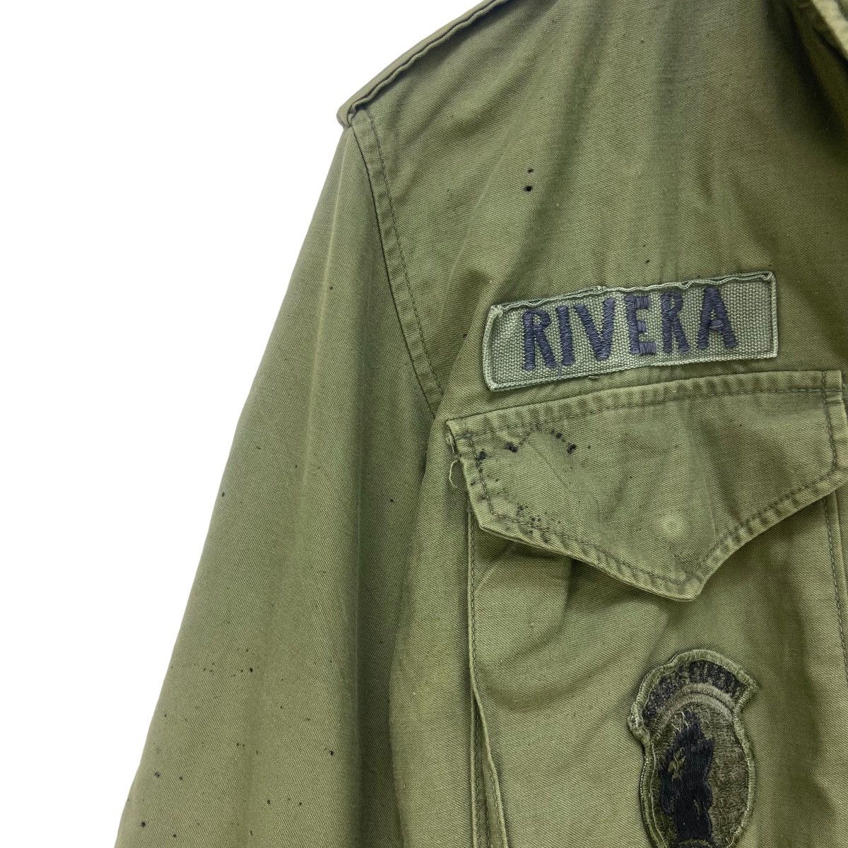 Vintage Vintage US Army M 65 Military Field Jacket Size US S / EU 44-46 / 1 - 3 Thumbnail