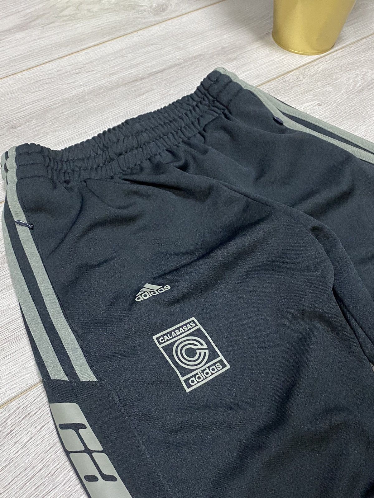Adidas × Kanye West Adidas Calabasas vintage three stripes pants Size US 28 / EU 44 - 4 Thumbnail