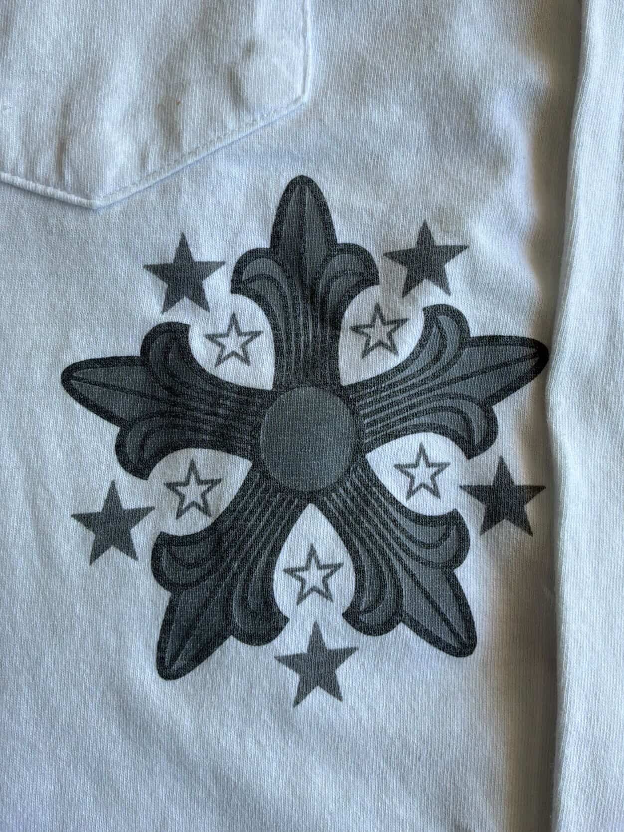 Chrome Hearts 90s Chrome Hearts - Star Logos Longsleeves Size US M / EU 48-50 / 2 - 8 Thumbnail