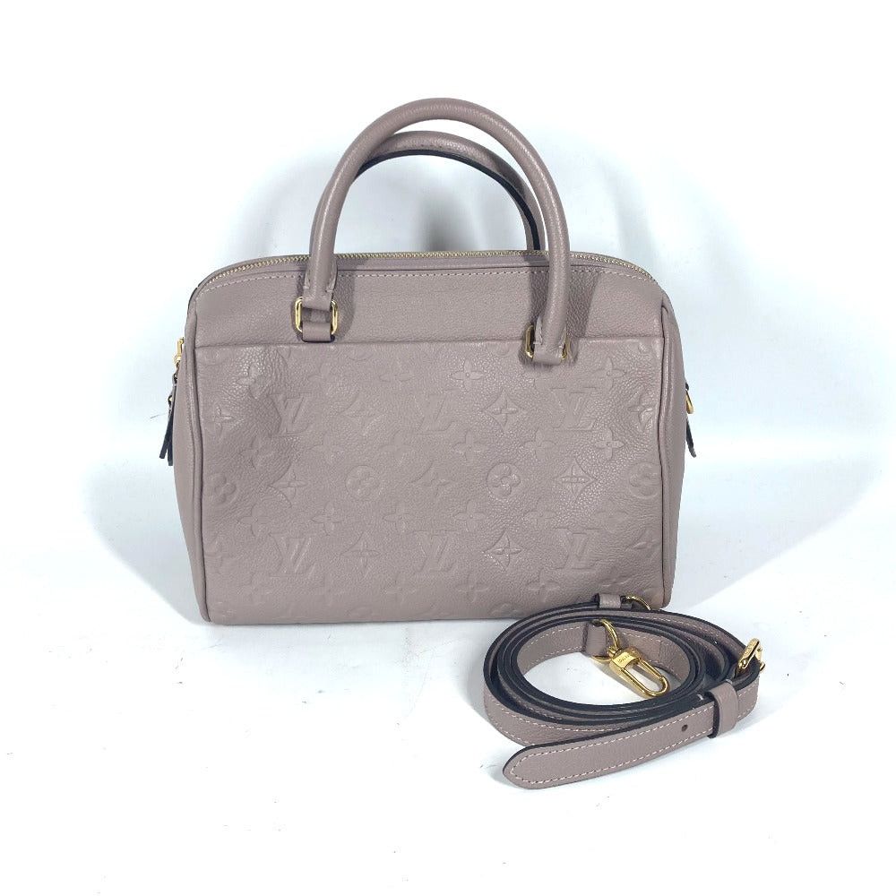 Louis Vuitton Louis Vuitton M44068 Monogram Amplant Speedy Bandoliere 25 Briefcase 2 Way Bag Shoulder Slanted (View Of The World) Handbag Leather Women Taupe Gracé Size ONE SIZE - 1 Thumbnail