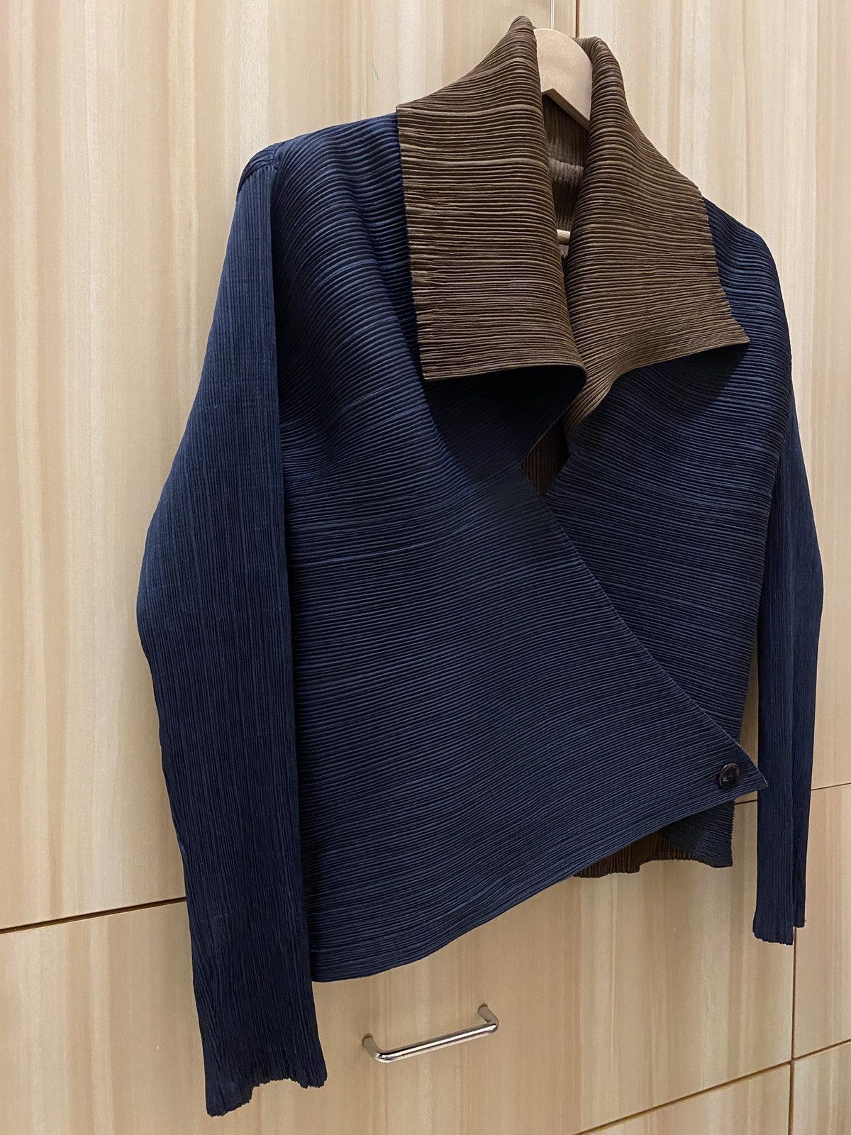 Japanese Brand × Other Koibito Misaki Pleats Shawl Collar Size S / US 4 / IT 40 - 3 Thumbnail