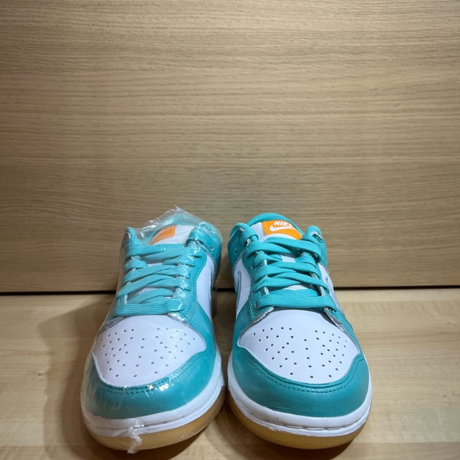 Nike Dunk Low “Teal” Size US 5 / IT 35 - 2 Thumbnail