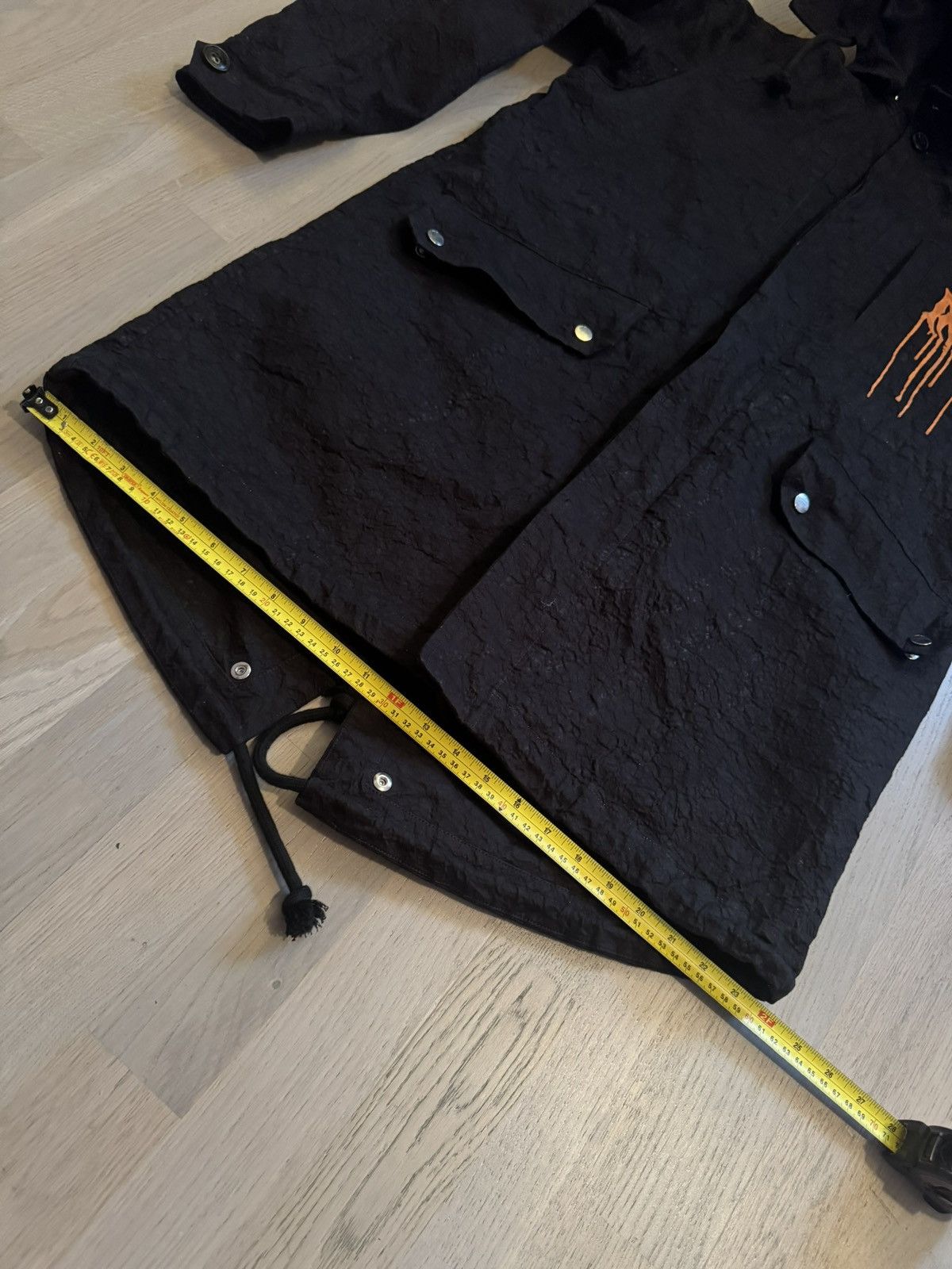 Amiri AMIRI men parka overcoat jacket SEE sizes in photos BY TAPE Size US S / EU 44-46 / 1 - 5 Thumbnail
