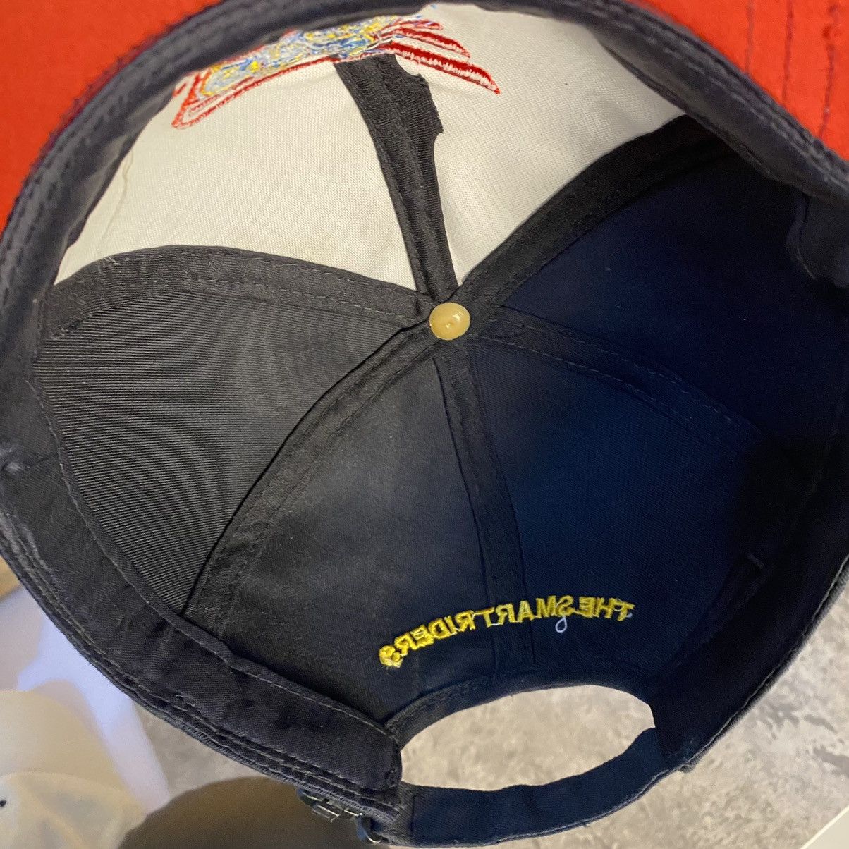Honda × Japanese Brand Beautifull Vintage Honda Cap Size ONE SIZE - 7 Thumbnail
