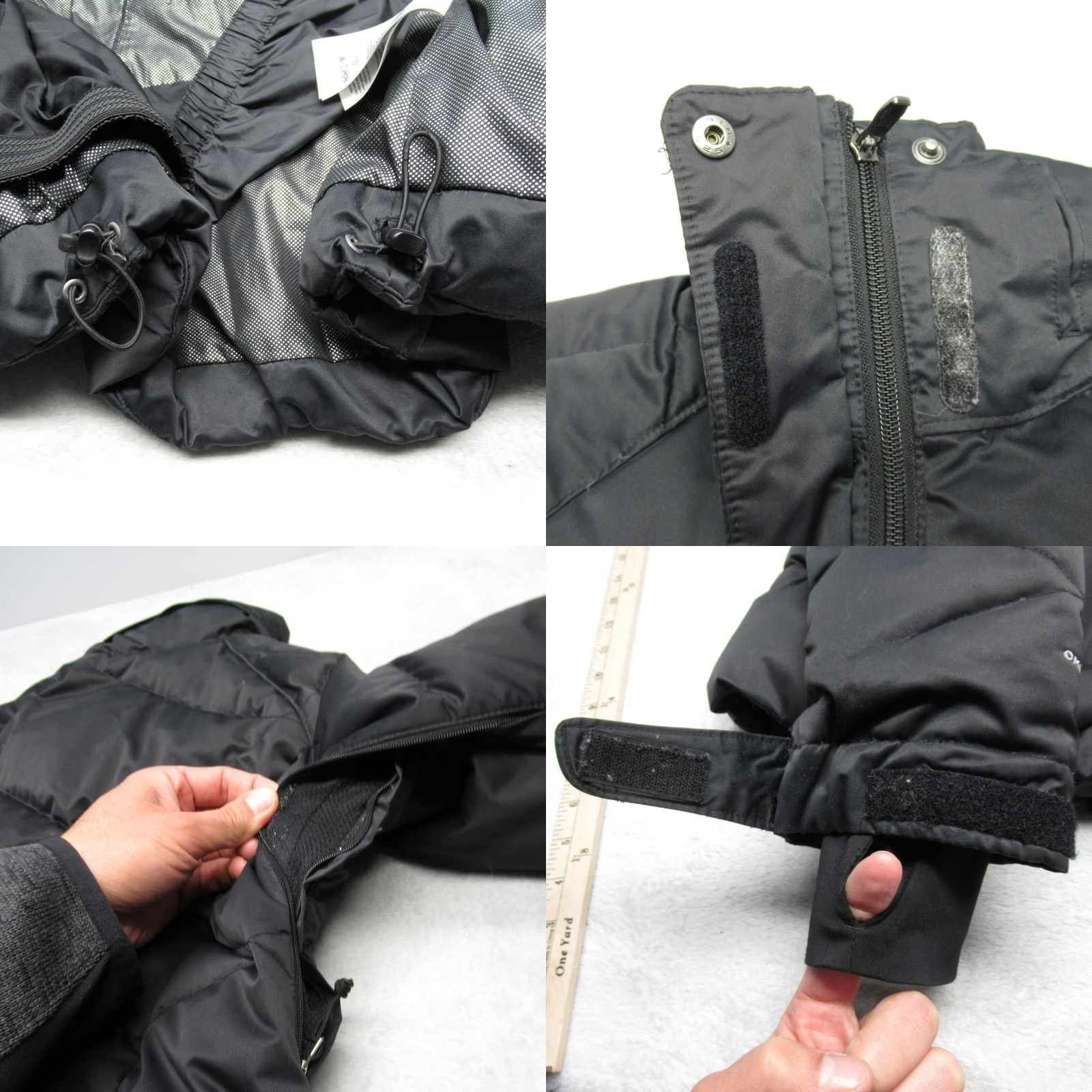 Vintage Columbia Jacket Womens S Black Women Lay Down Thermal Omni Heat Full Zip Size S / US 4 / IT 40 - 9 Thumbnail