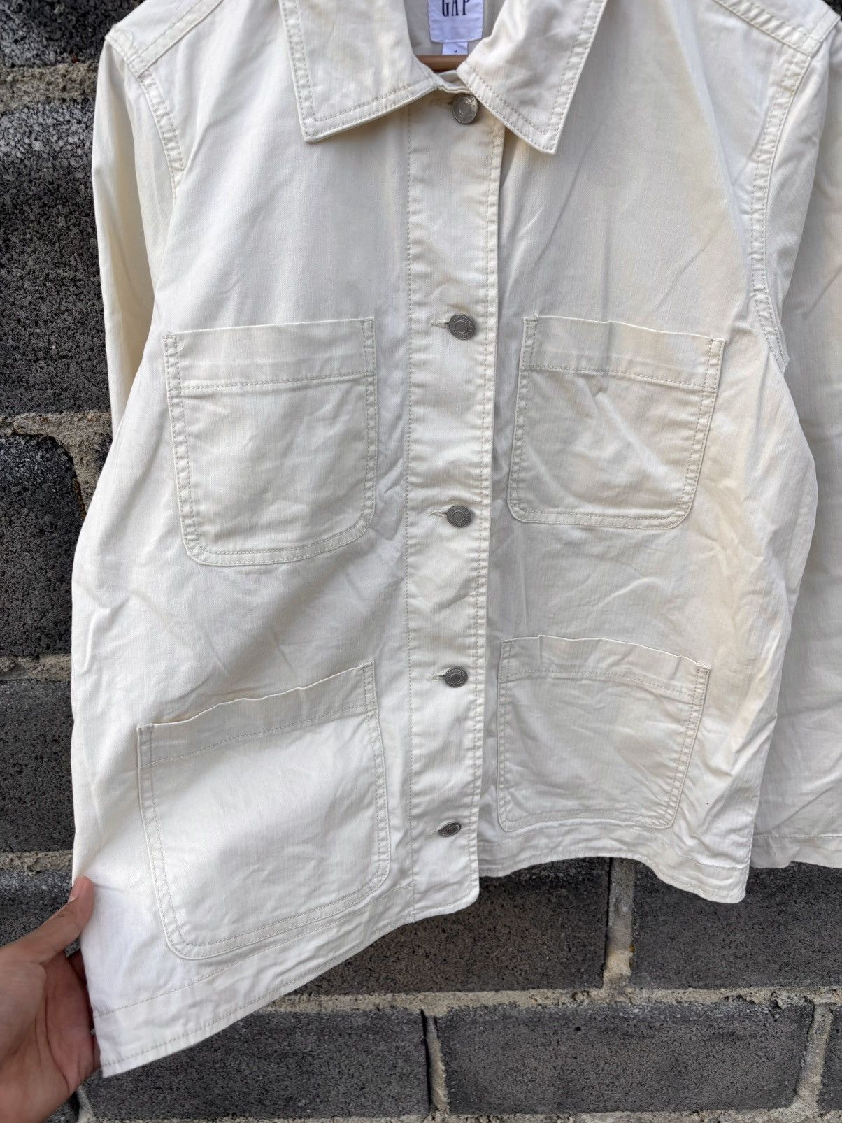 Gap Gap Button 4 Pocket Shirt Longsleeve Size US M / EU 48-50 / 2 - 7 Thumbnail