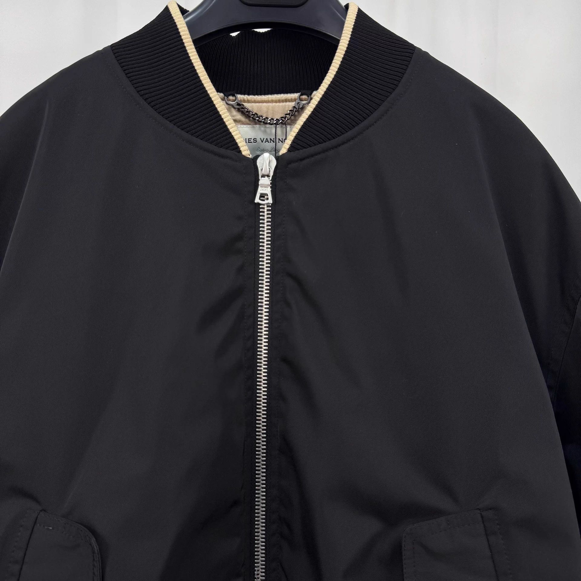 Dries Van Noten Dries Van Noten back zipper nylon jacket XL 99 New Size US XL / EU 56 / 4 - 3 Thumbnail