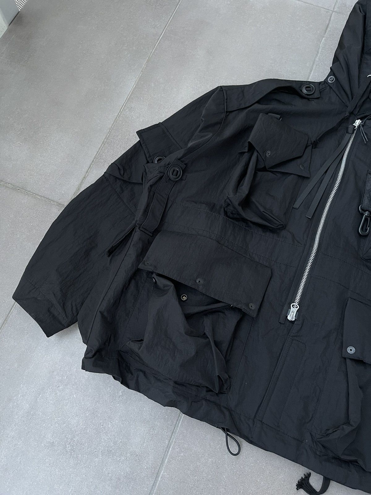 Other !DS! SS23 Creepy Outfit Lab Miles 70 Black Jacket Size US M / EU 48-50 / 2 - 11 Thumbnail