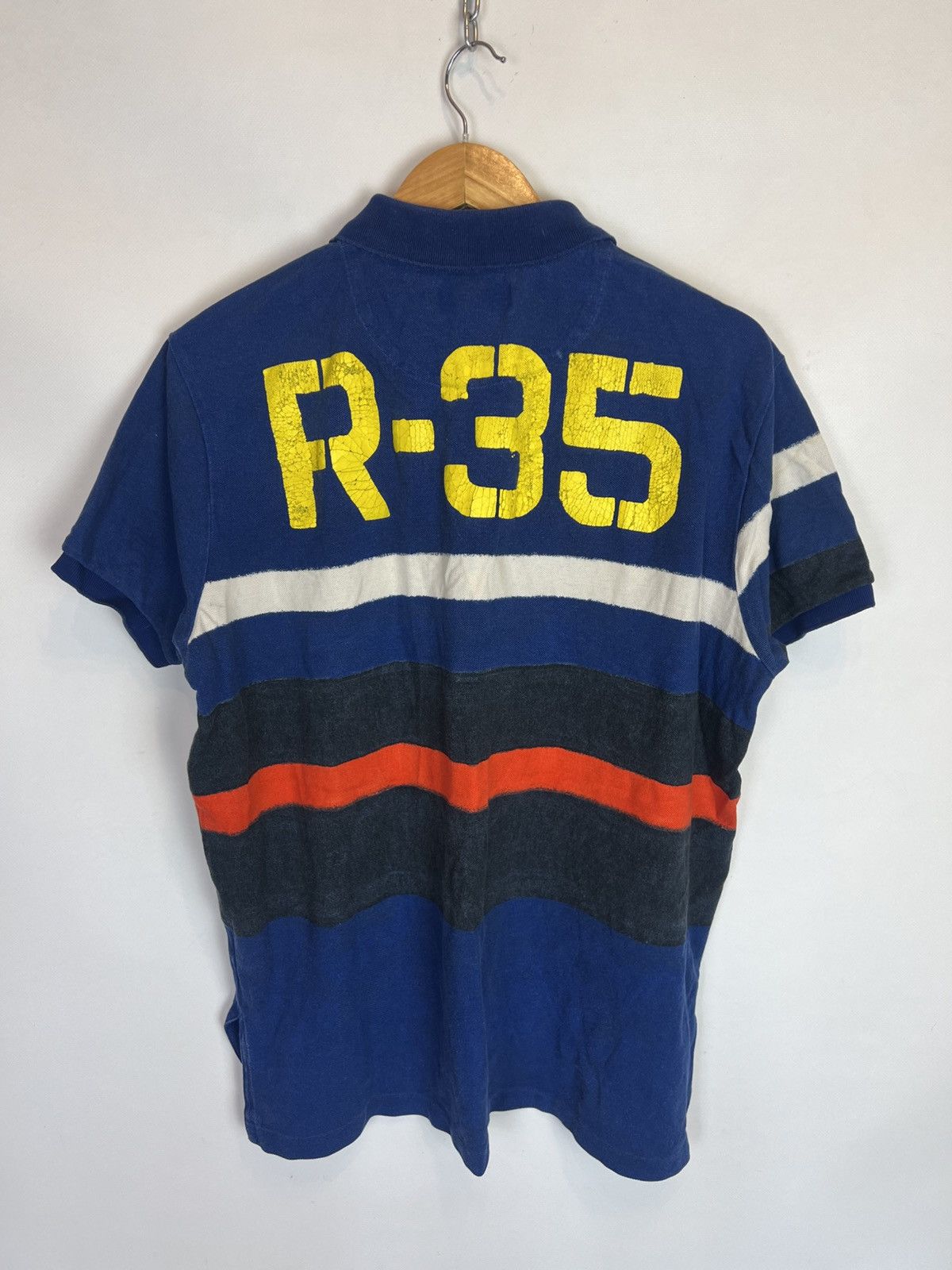RALPH LAUREN ラガーシャツ 00s Y2K 90s LOLIFE Polo Ralph Lauren Vintage 90s Y2K Multi Colored Striped Polo