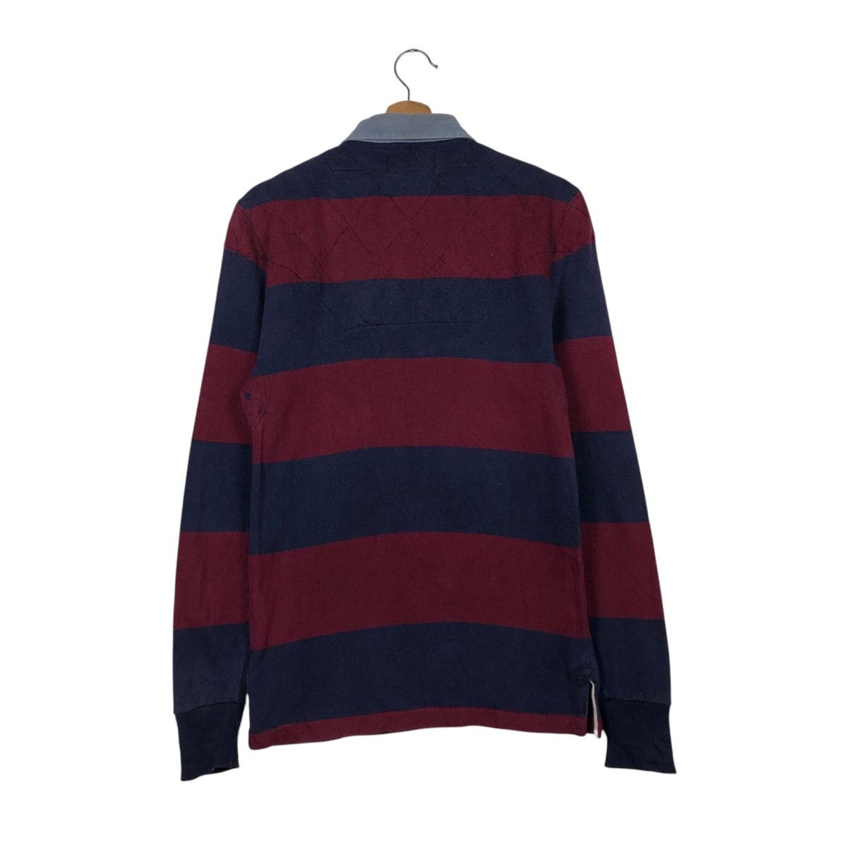 Polo Ralph Lauren 📌Vintage Collar Polo Rugby Polo Ralph Lauren Big Logo Size US S / EU 44-46 / 1 - 9 Thumbnail