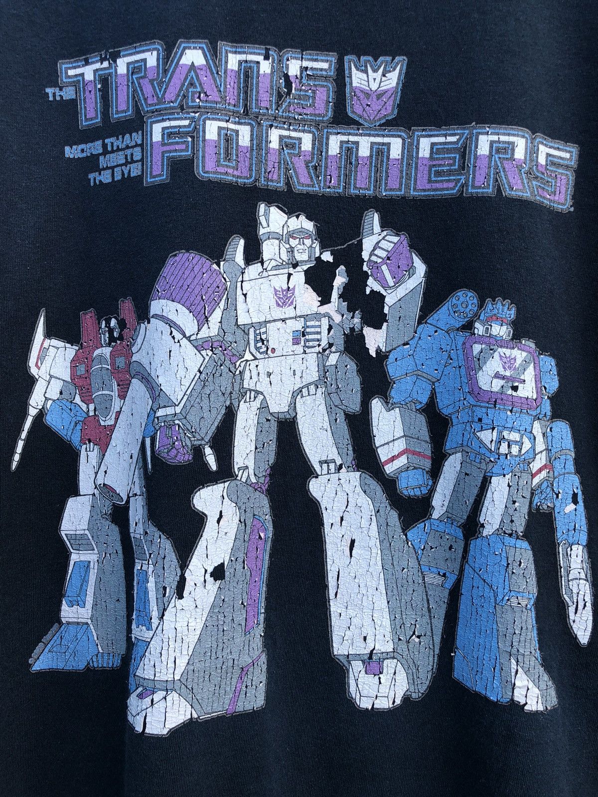 Anime Vintage 90s Anima The Transformers Tee Size US XXL / EU 58 / 5 - 3 Thumbnail