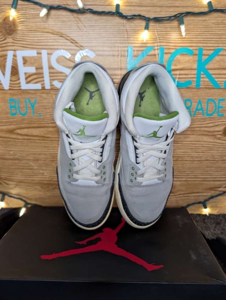 Jordan Brand Jordan 3 Chlorophyll Size US 10 / EU 43 - 5 Thumbnail