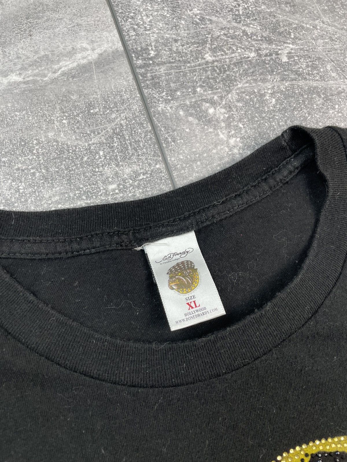 Christian Audigier × Ed Hardy Ed Hardy by Christian Audigier T-shirt Size US XL / EU 56 / 4 - 6 Thumbnail